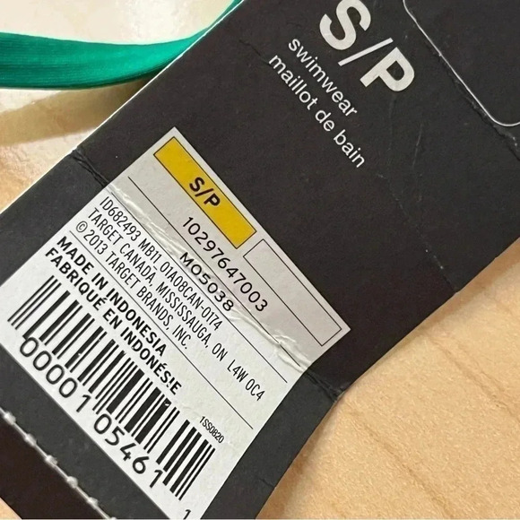 **Massimo bikini top NWT - Picture 5 of 5